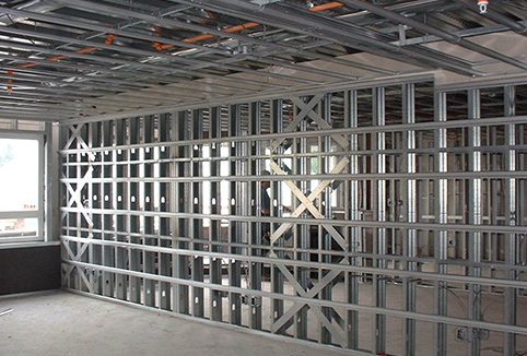 Interior-Non-Structural-Metal-Framing